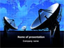 Parabolic Antennas of Long Range Communication slide 1