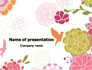 Pink Floral Theme slide 1