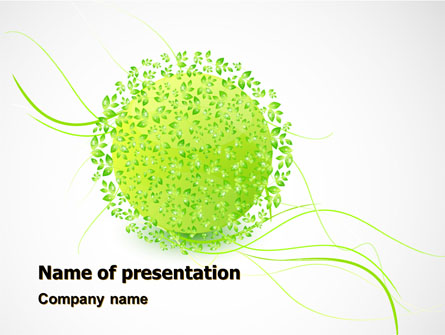 Booming World Presentation Template, Master Slide