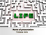 Labyrinth of Life slide 1