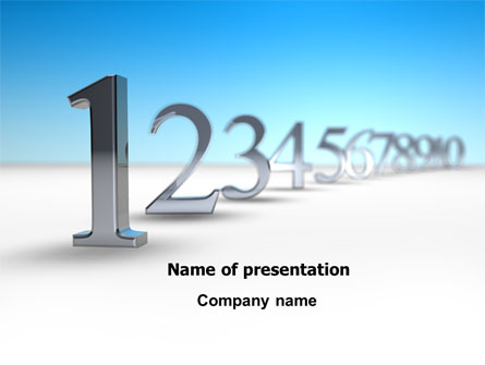 Precedence Presentation Template, Master Slide