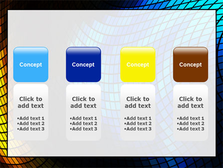 Abstract Mosaic Presentation Template for PowerPoint and Keynote | PPT Star