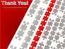 Red Jigsaw Theme slide 20