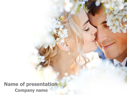Spring Love Presentation Template, Master Slide