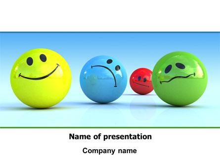 Emotions Presentation Template, Master Slide
