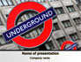 London Subway Free slide 1