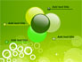 Green Bubbles Theme slide 10