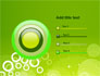 Green Bubbles Theme slide 9