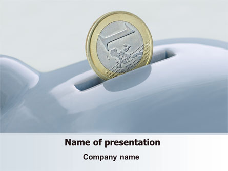 Nest-Egg Presentation Template, Master Slide