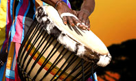 African Drum Presentation Template