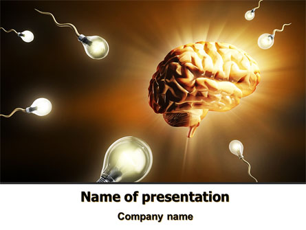 Idea Inception Presentation Template, Master Slide