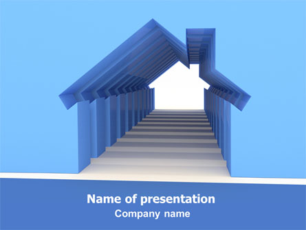 House Perspective Presentation Template, Master Slide