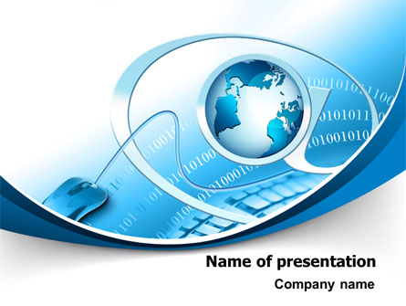 Internet Concept Presentation Template for PowerPoint and Keynote | PPT ...