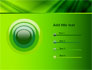 Green Satin slide 9