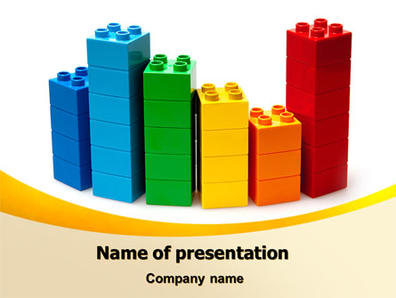 Lego World Presentation Template, Master Slide