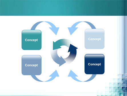 Abstract Geometric Pattern Presentation Template for PowerPoint and ...