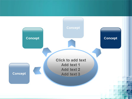 Abstract Geometric Pattern Presentation Template for PowerPoint and ...