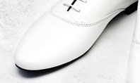 White Shoes Free Presentation Template