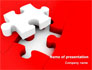 White Jigsaw on Red slide 1