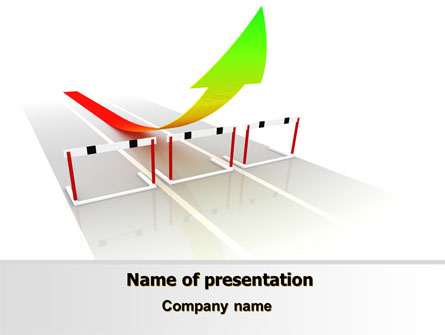 Improving Results Presentation Template, Master Slide