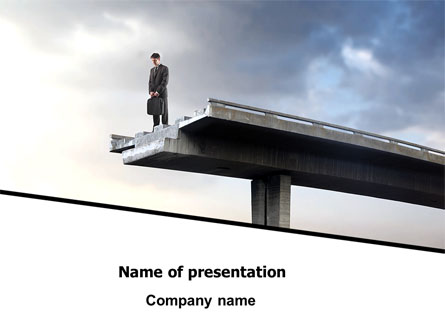 Deadlock Presentation Template, Master Slide