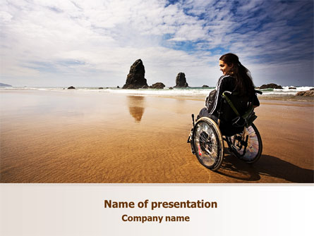 Everything is Possible Presentation Template, Master Slide