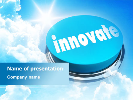 Start Innovation Presentation Template, Master Slide