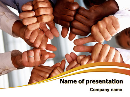 Thumbs Up Team Presentation Template, Master Slide