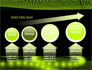 Glowing Green Circles slide 13