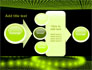 Glowing Green Circles slide 17