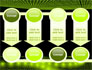 Glowing Green Circles slide 18