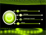 Glowing Green Circles slide 3