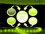 Glowing Green Circles slide 6