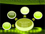 Glowing Green Circles slide 7