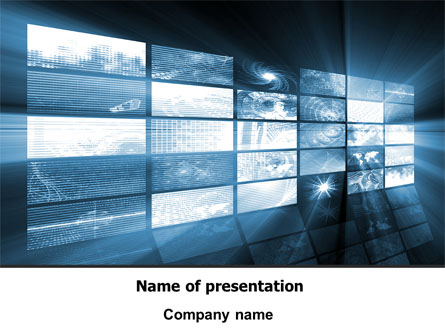 Multi Screen Presentation Template, Master Slide