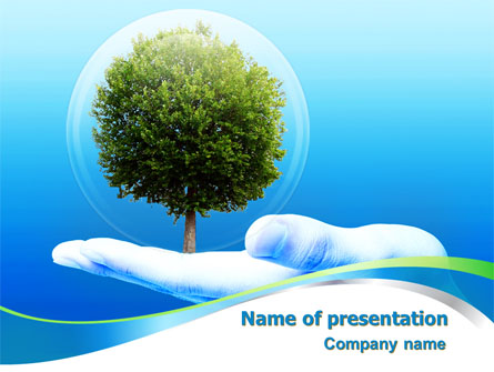 Tree Protection Presentation Template, Master Slide