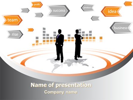 Business Building Presentation Template, Master Slide