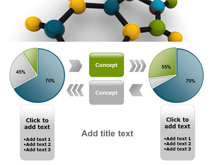 Molecule Presentation Template for PowerPoint and Keynote | PPT Star