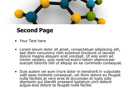 Molecule Presentation Template for PowerPoint and Keynote | PPT Star