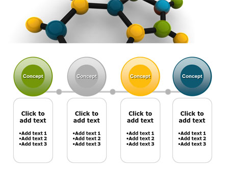 Molecule Presentation Template for PowerPoint and Keynote | PPT Star