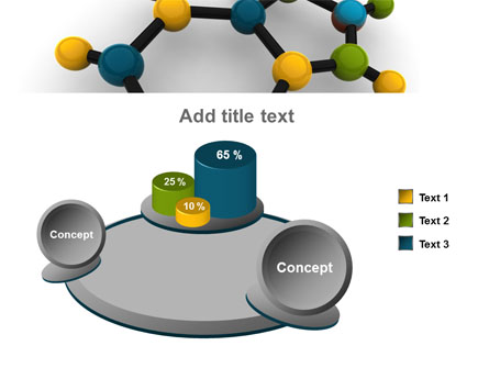 Molecule Presentation Template for PowerPoint and Keynote | PPT Star