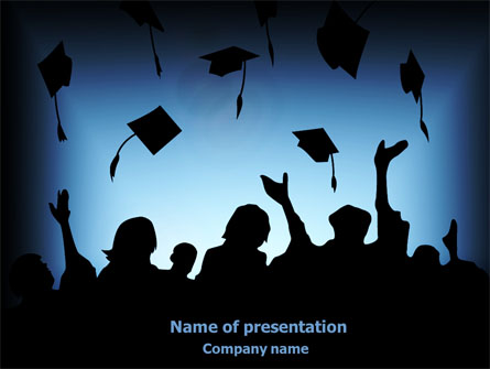 Alumnuss Presentation Template, Master Slide