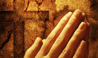 Prayer Hands Presentation Template