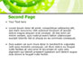 Green Swirl slide 2