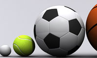 Sport Balls Presentation Template