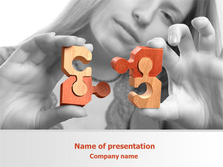 Fit Together Presentation Template, Master Slide