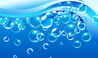 Water Bubbles Presentation Template