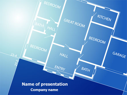 Room Layout Planning Presentation Template, Master Slide
