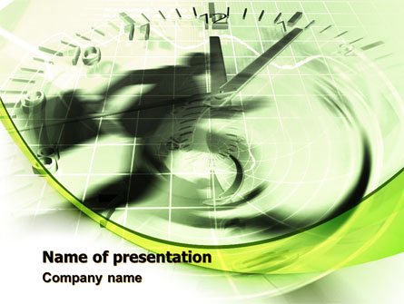 Time Planning Presentation Template, Master Slide