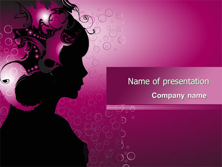 Woman Presentation Template for PowerPoint and Keynote | PPT Star